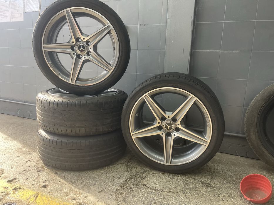 Оригинални джанти мерцедес 18 АМГ