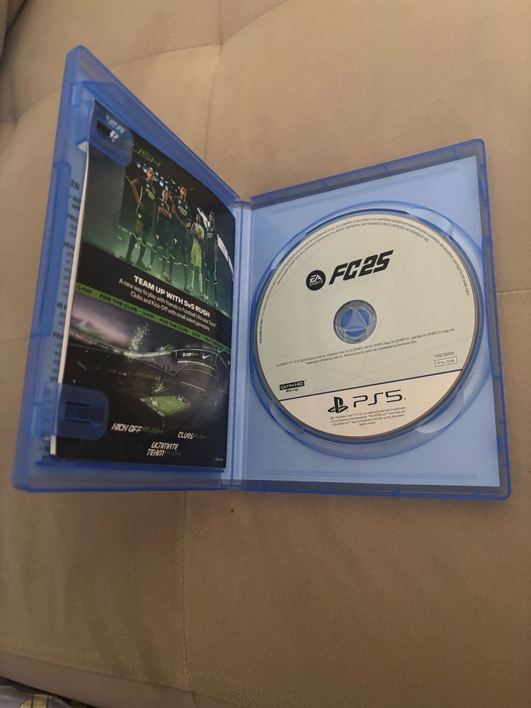 Продавам FC25 за PS5