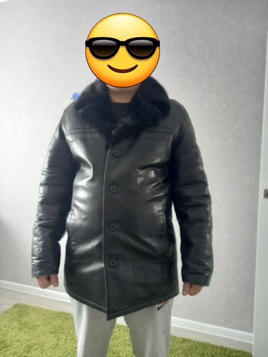 Продам дублёнку мужские
