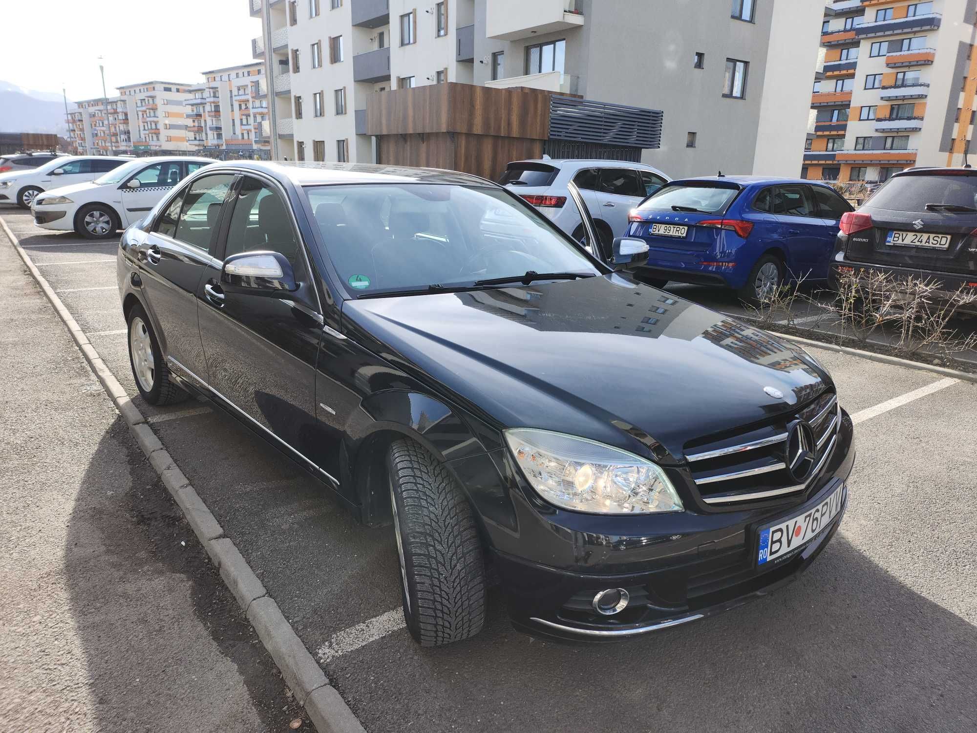 Mercedes C200 Kompresor,