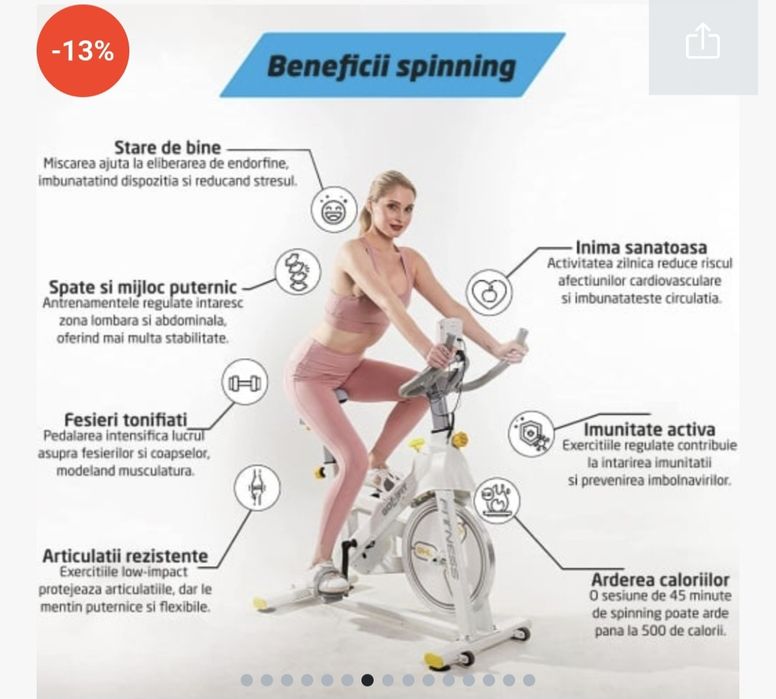 Vând Bicicleta Noua