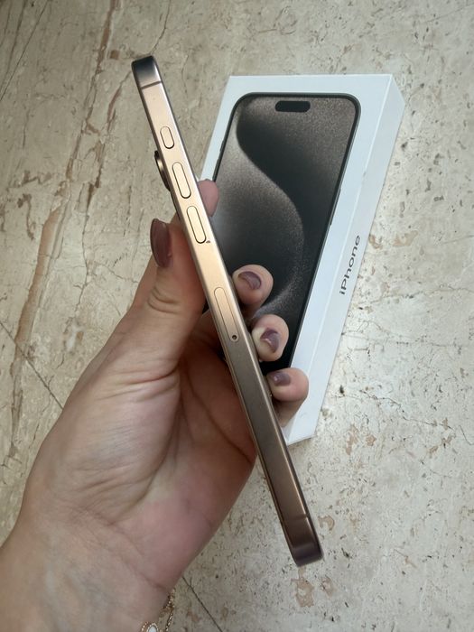 Iphone 16 Pro Max Desert Titanium