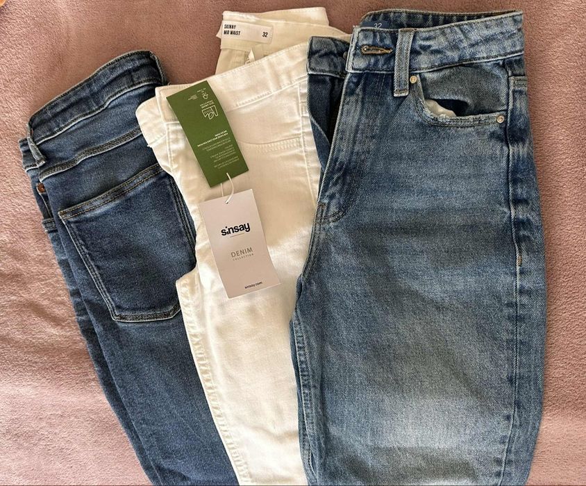 Дънки Zara, Sinsay