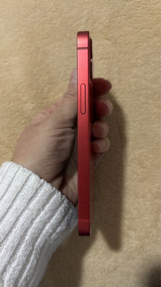 iPhone 12 mini red 128GB