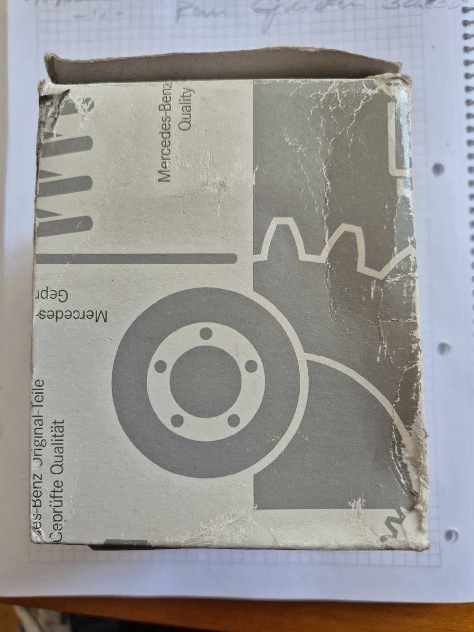 filtru ulei si motorina p Mercedes Benz 811D si 906 D Atego si Vario