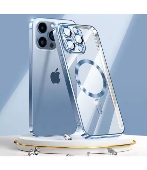 Iphone 11/12/13/14/15/16E/17 PRO MAX PLUS AIR Husa Incarcare Magsafe