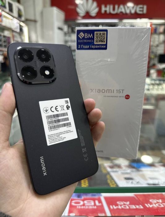 Xiaomi 15T 12/256 GB Black