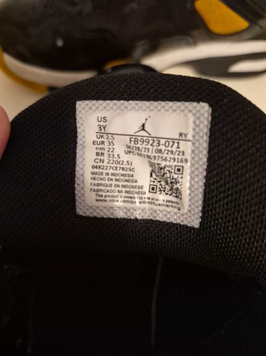 Детски  есенни маратонки Nike  Jordan Stay Loyal 3