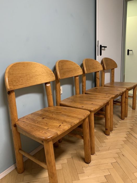 Дървени столове от Effezeta / Италия