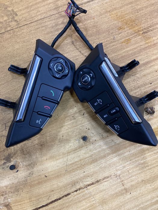 Range rover sport 2012година 3.0d 245кс копчета волан