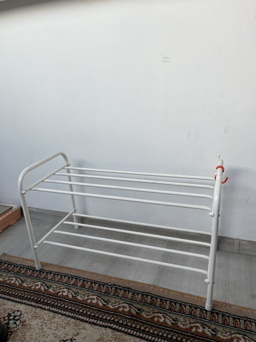 Обувница металлическая