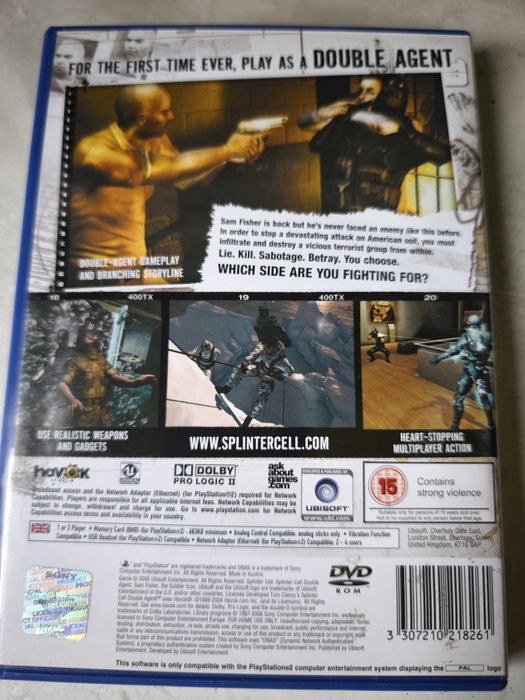 4 игри за PS2 и PS3