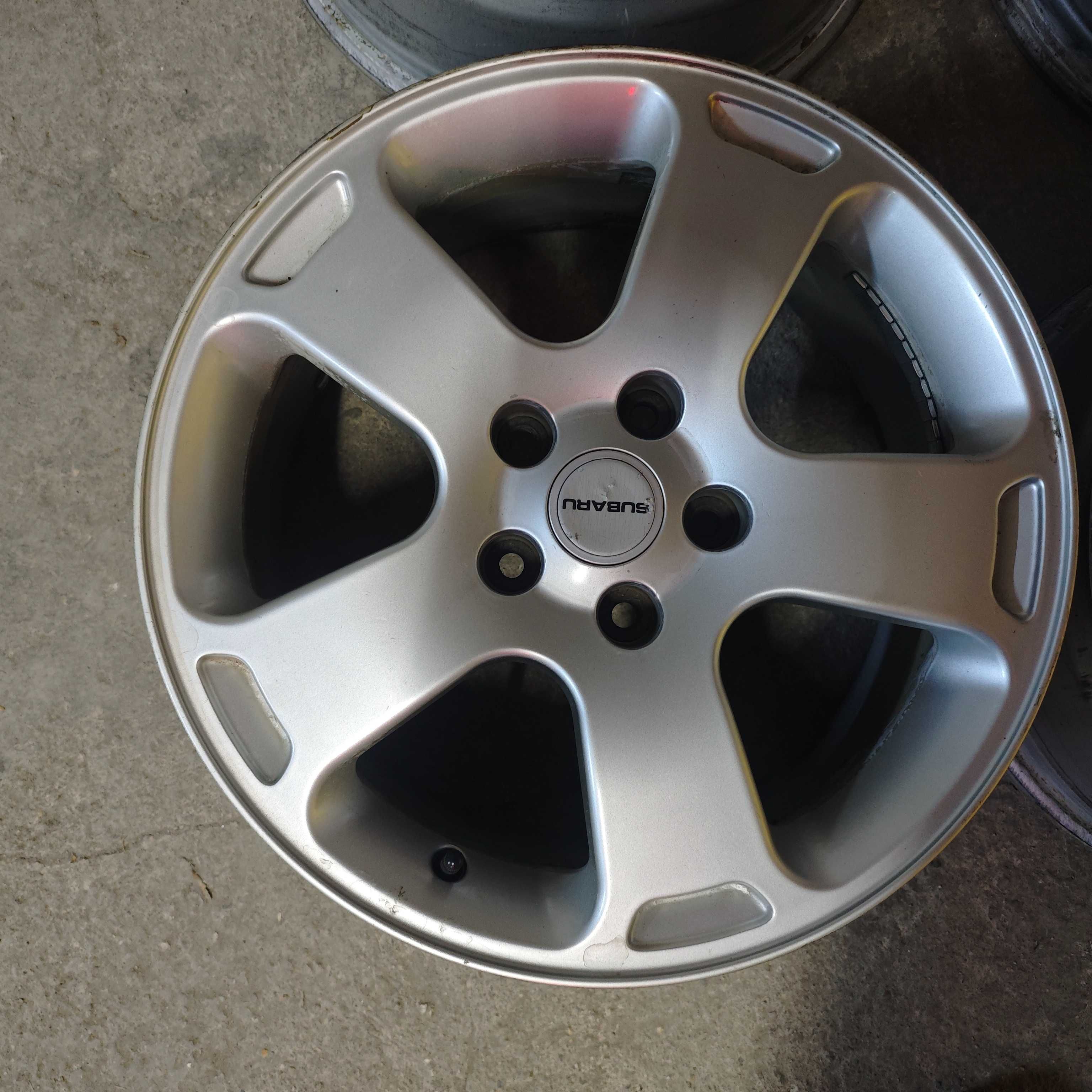 Алуминиеви лети джанти за Subaru, 17", 5x114.3, 7.5J