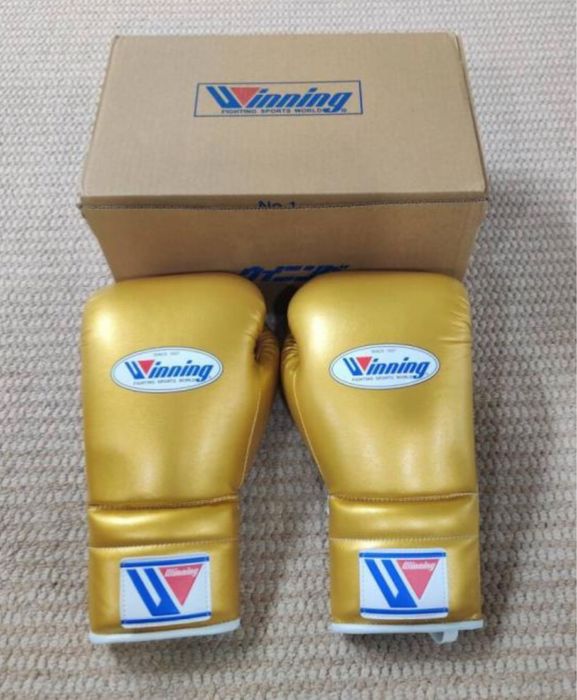 Manusi box Winning Lace-up Aurii NOI