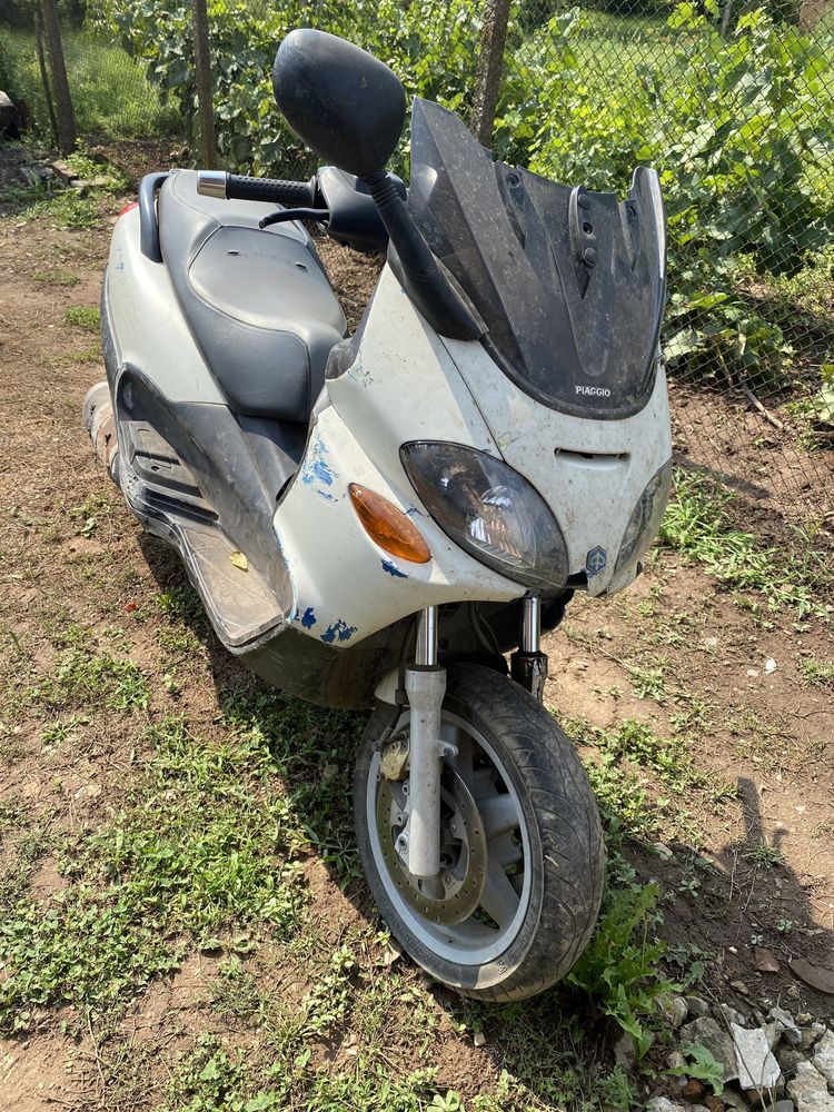 Piaggio X9 500cc на части