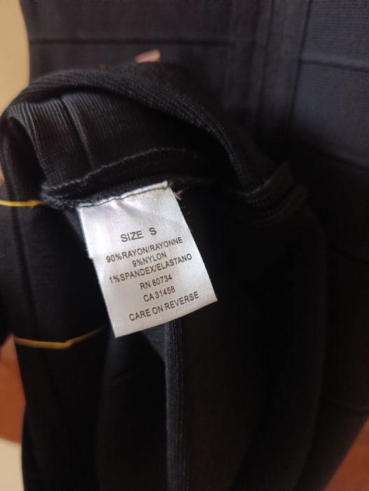 Бандажна рокля, S