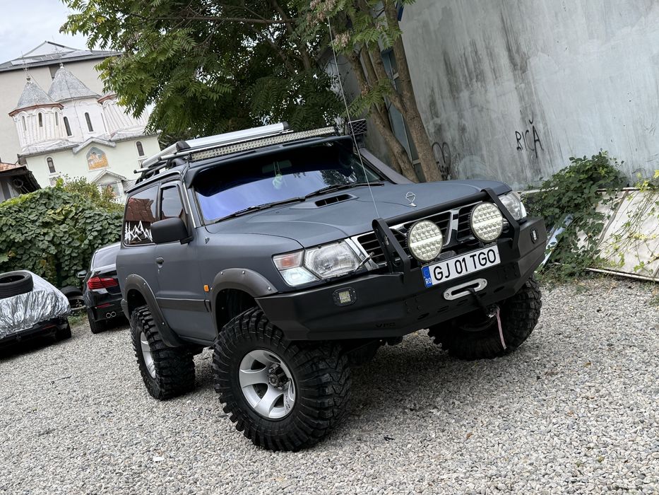 Nissan Patrol Y61 3.0 ZD Modificat HP 200 +++ Imapecabil Propietar