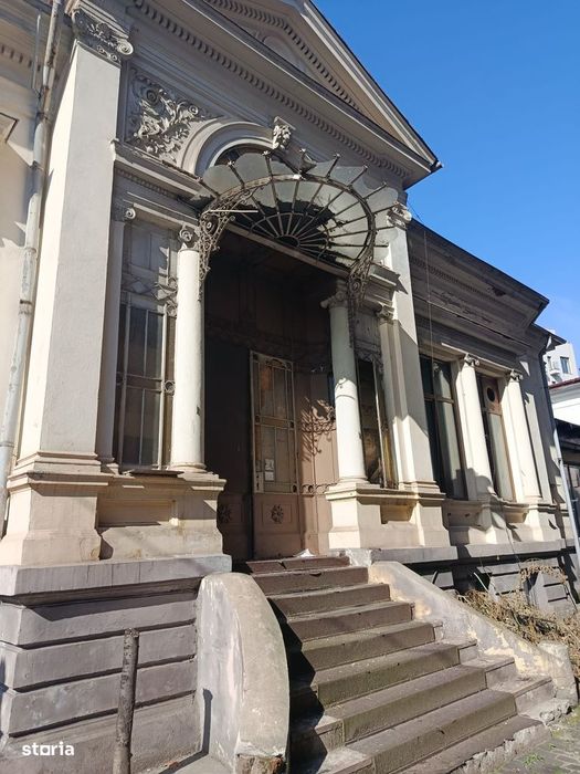 Vilă Interbelică 1180 mp,Ultracentral,Cartierul Evreiesc Calea Călăras
