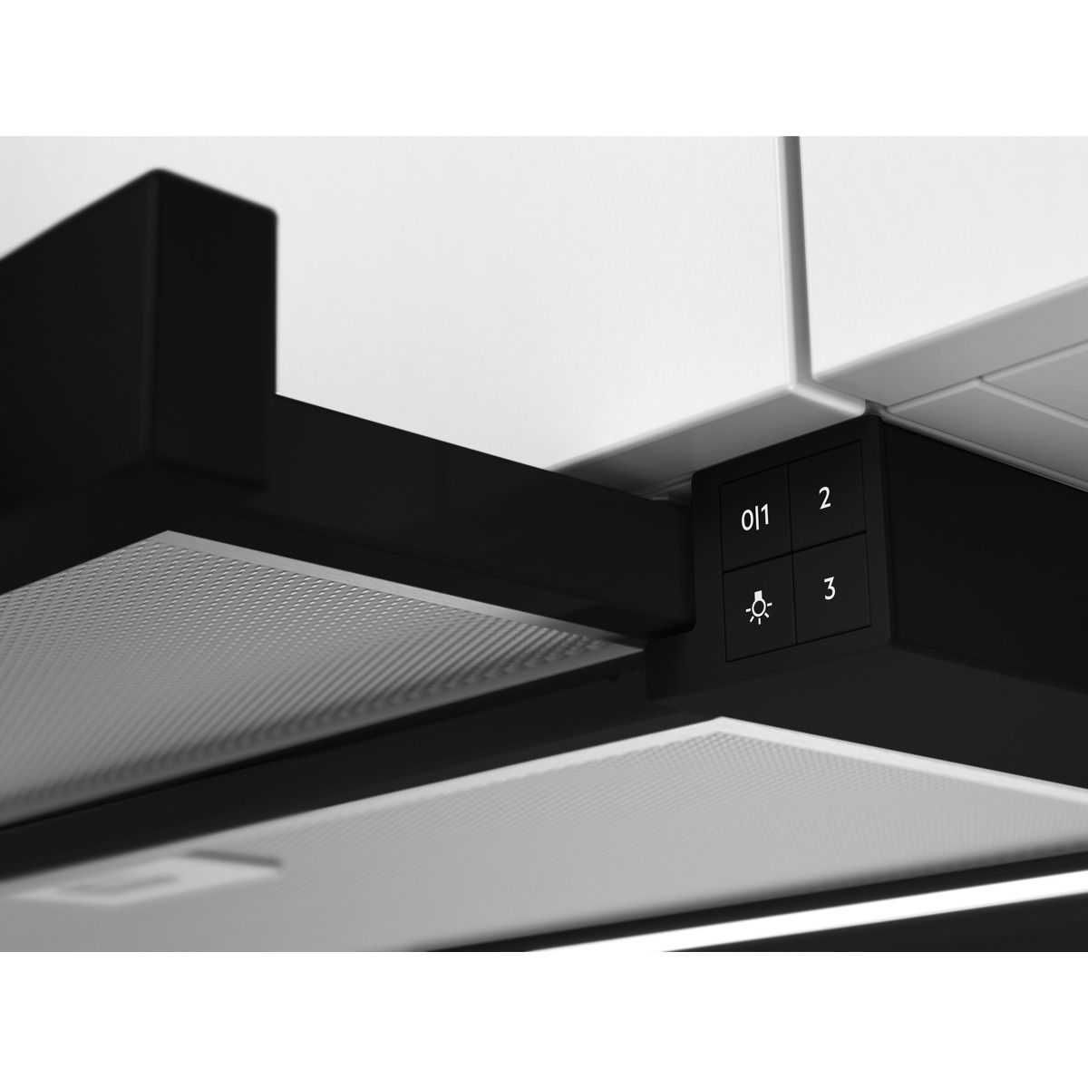 Аспиратор телескопичен ELECTROLUX LFP616K 60см.