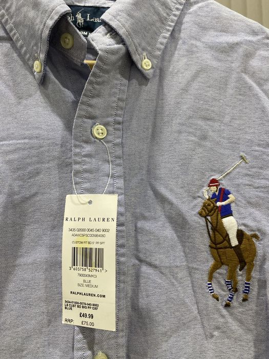 Куйлак эркаклар Ralph Lauren