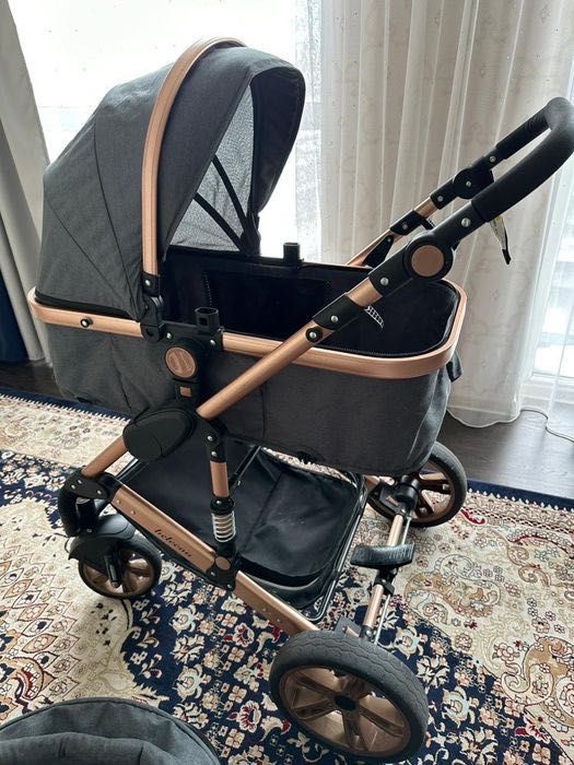 Коляска детская с автокреслом