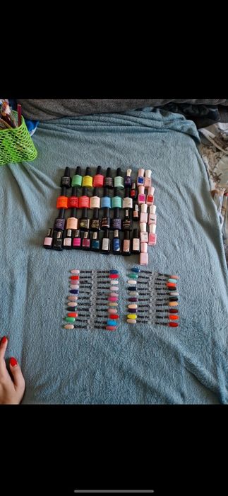 Lot 42 oje semipermanente si baze rubber