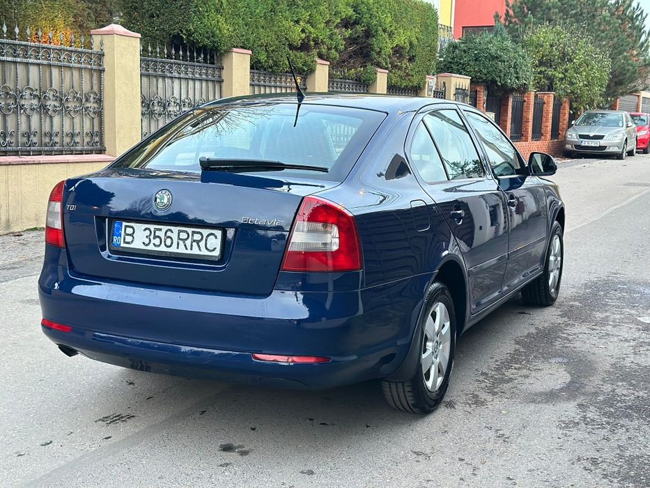 Skoda Octavia 2•2.0Tdi 6+1trepte•Xenon•Navigatie•2012•euro5