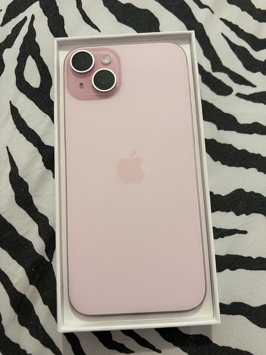 Iphone 15 plus roz