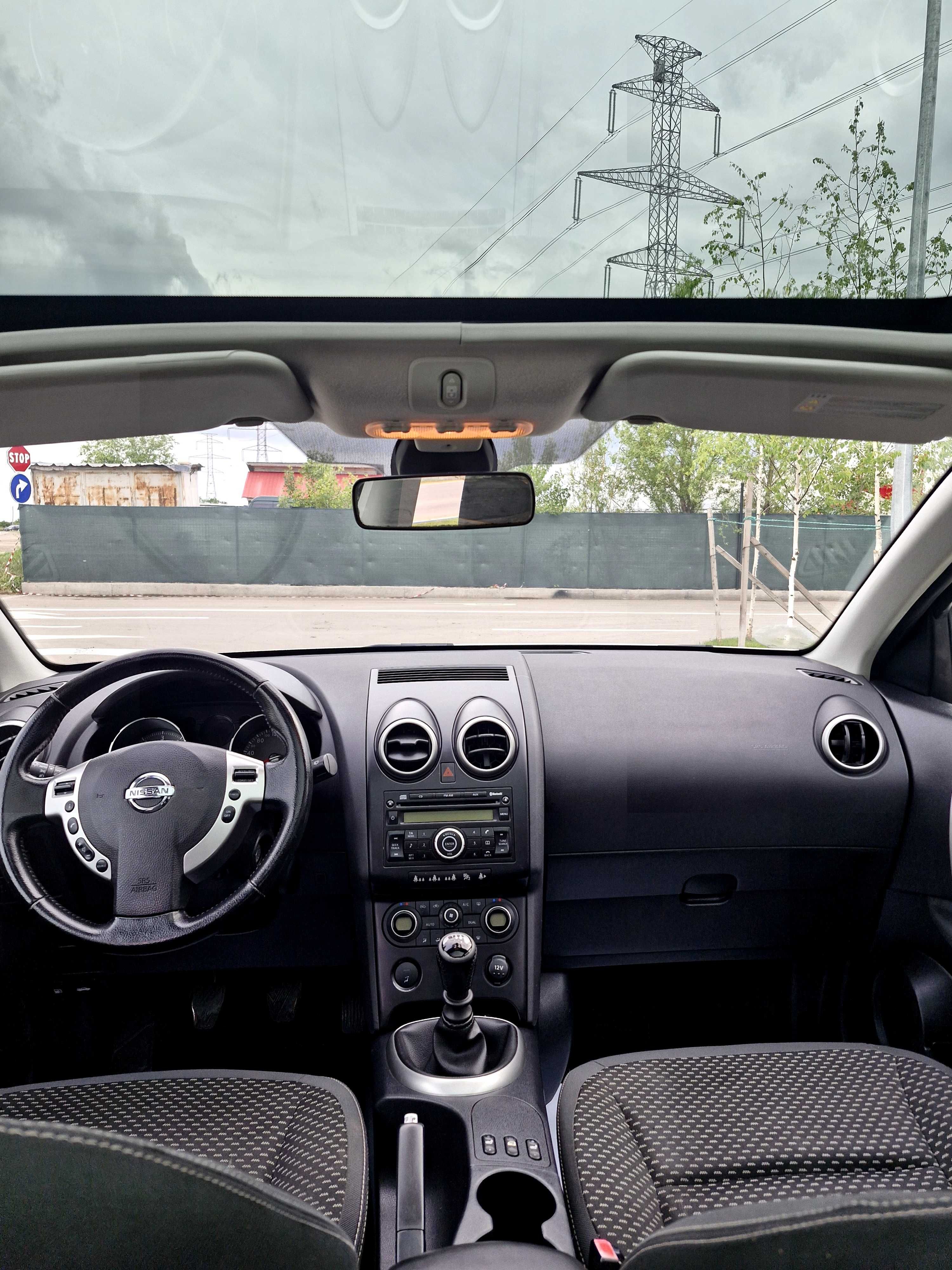 Nissan Qashqai Panoramic,an 2010,1.5 dci