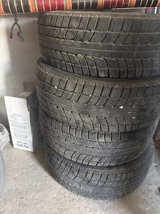 Зимний олеса 2 месец ходил почти новые