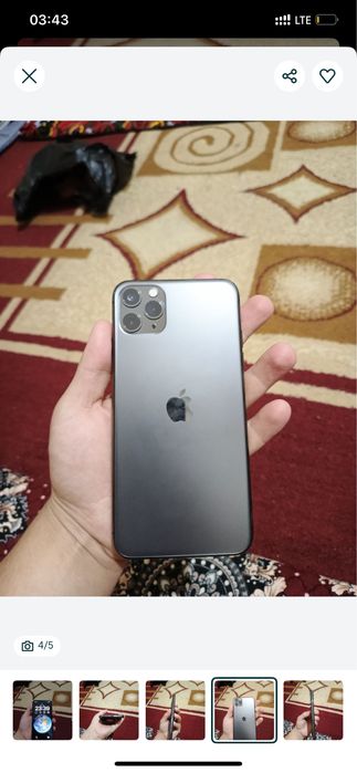 Iphone 11 pro max 256 ideal lla
