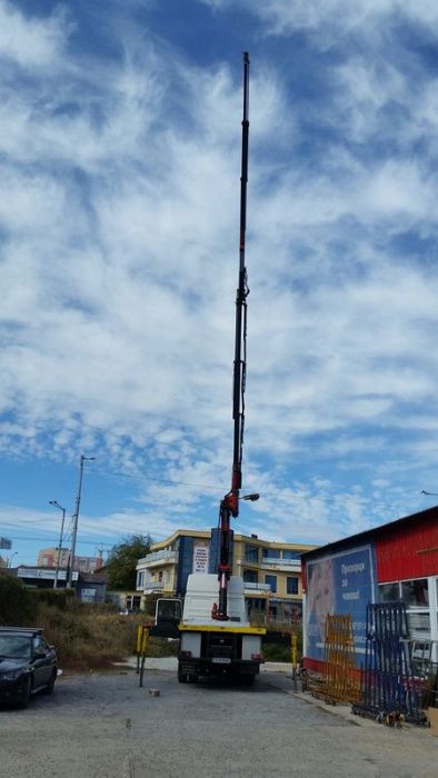 Транспорт камион с кран и услуги с кран до 22м