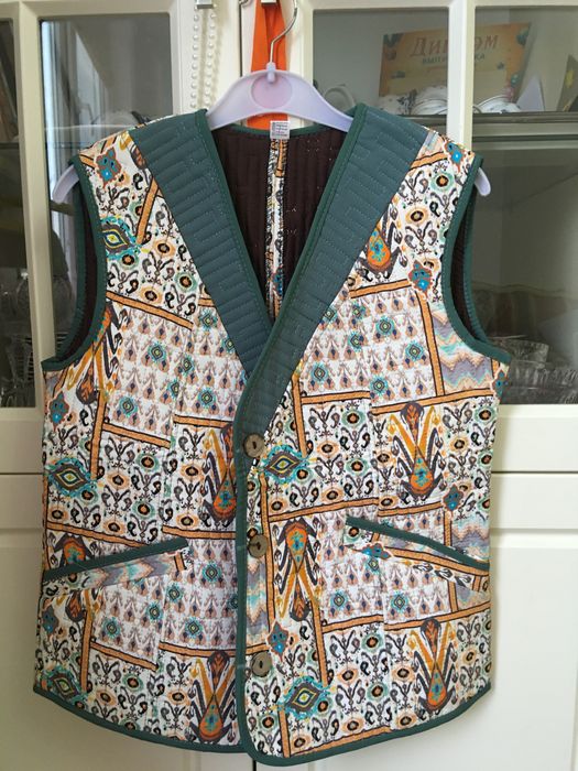 Национальная жилетка (мужская -женская)