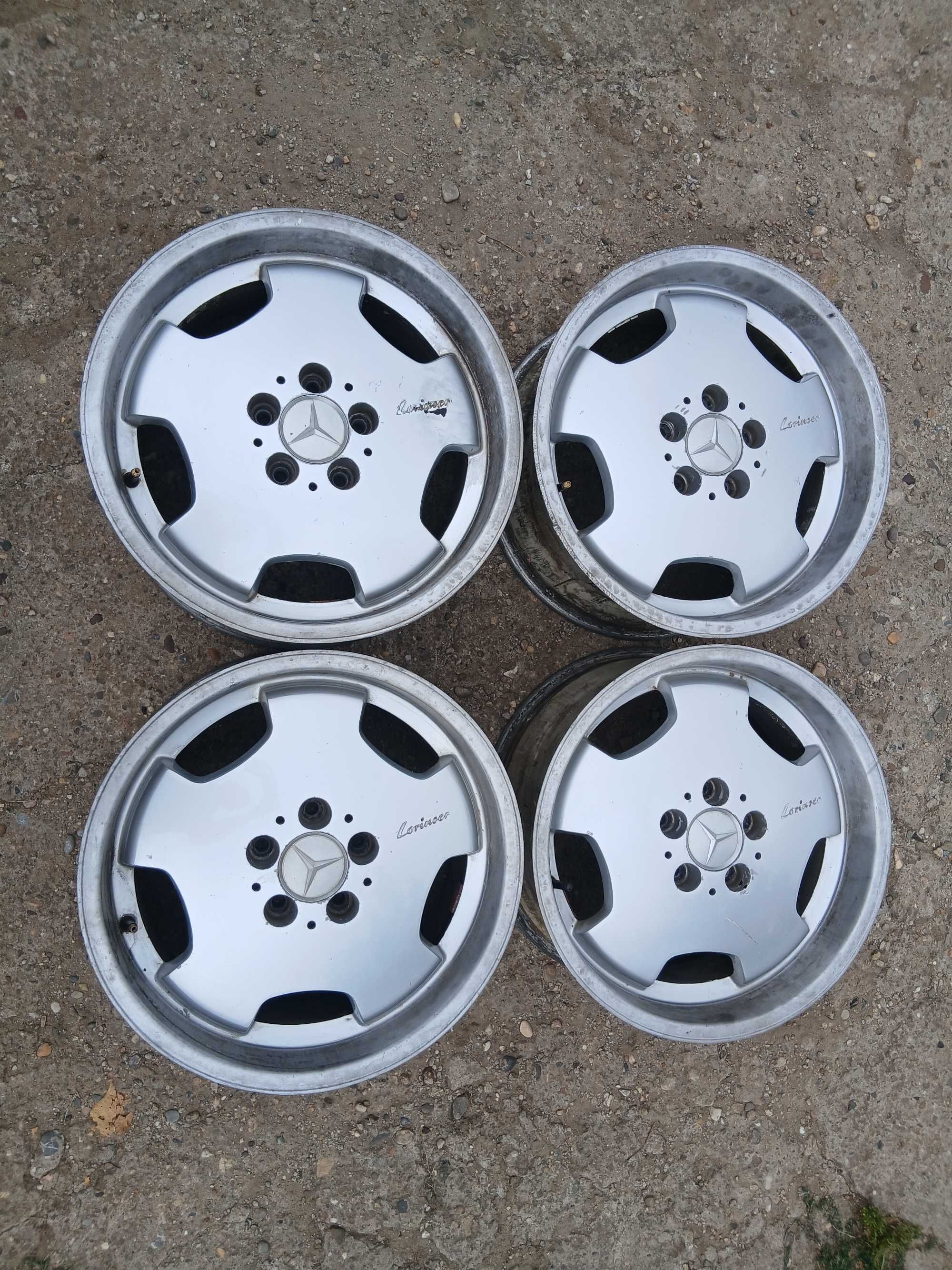 Джанти Monoblock Lorinser за Мерцедес 17"