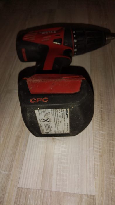 Autofiletanta Hilti 14.4 v