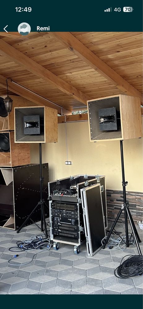 Boxe mare putere the amp 800