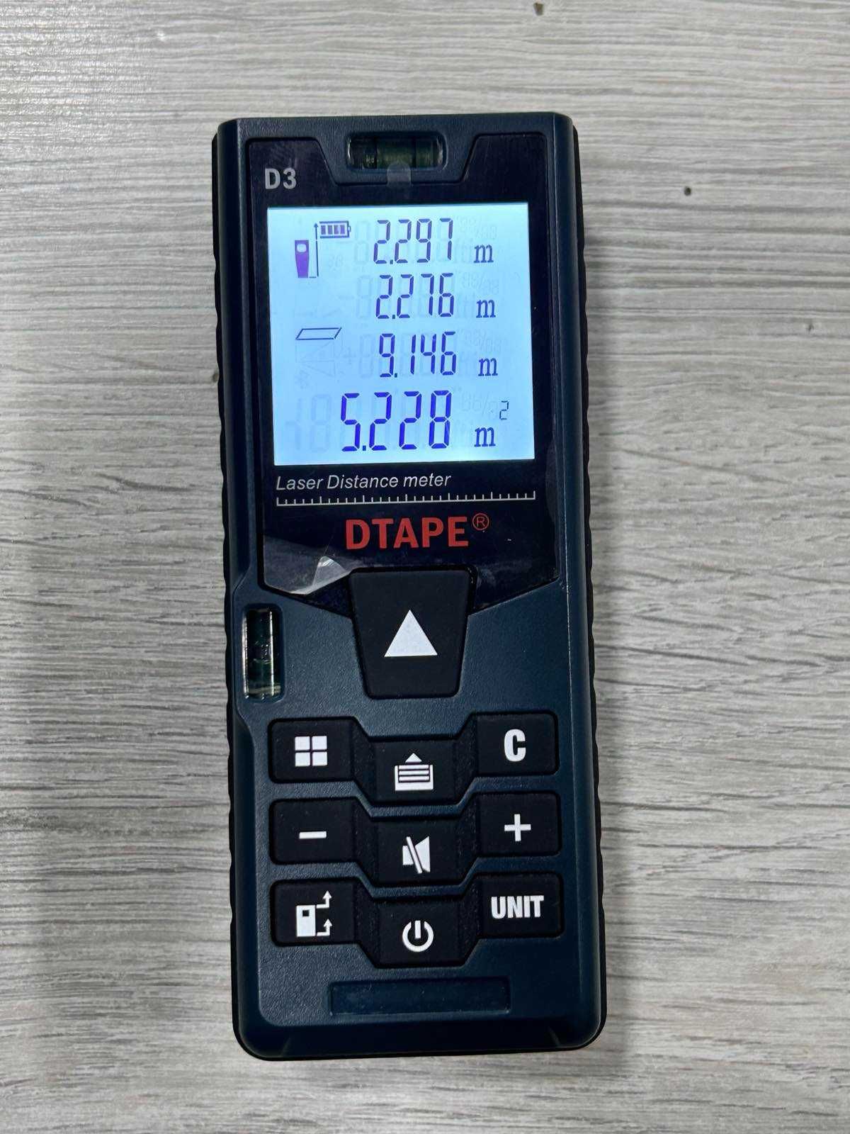 Ролетка с лазерен далекомер DTAPE D3