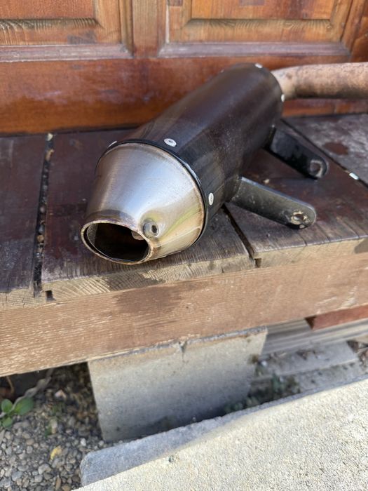 Evacuare,Toba esapament CanAm Renegade