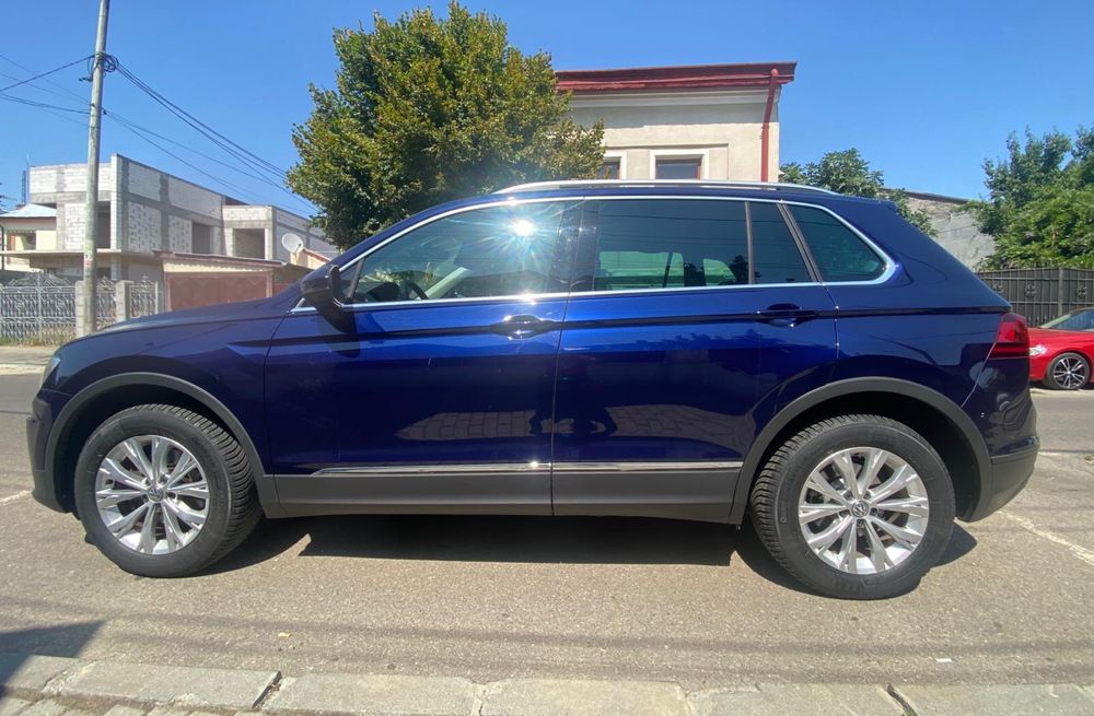 Volkswagen Tiguan Business 4motion