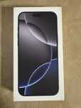 Iphone 16 Pro Max Black 256gb Sigilat