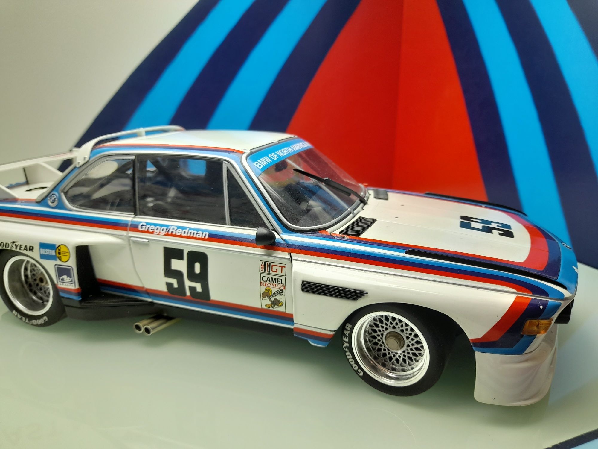 BMW CSL 1:18 Minichamps,