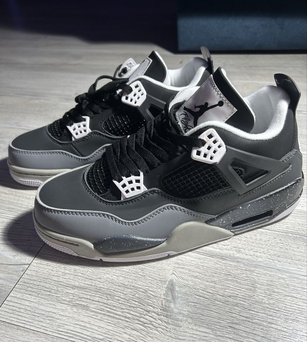 Nike Air Jordan 4 Retro Fear - Calitate Premium