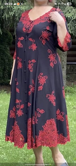 Платье новое вышивка