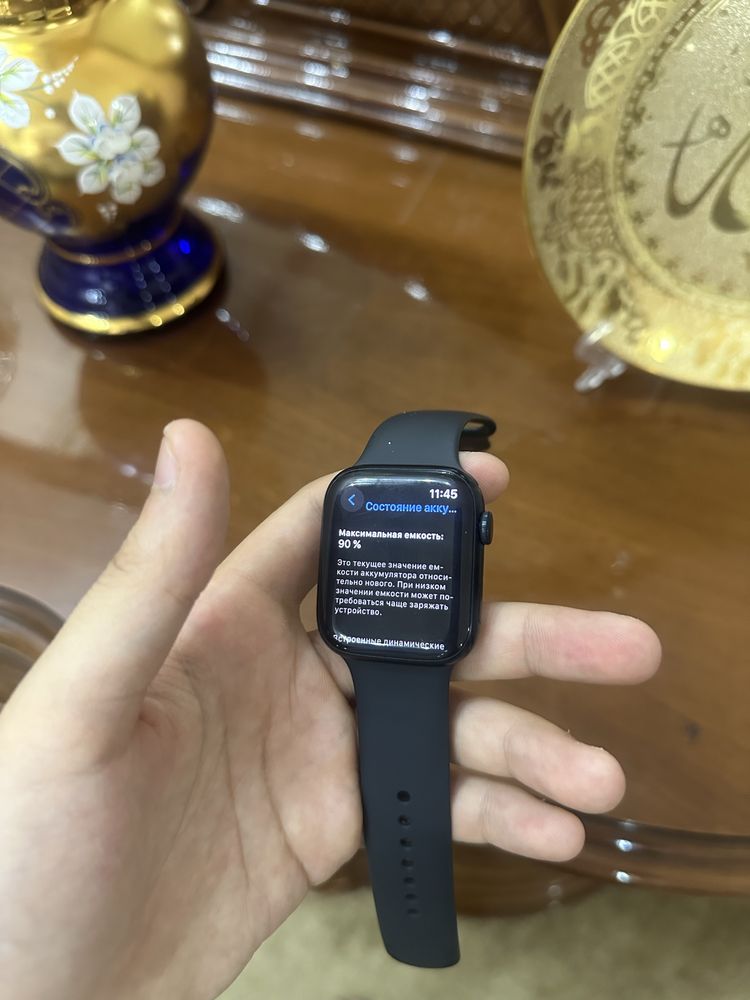 Apple watch 8 45mm идеал состояние