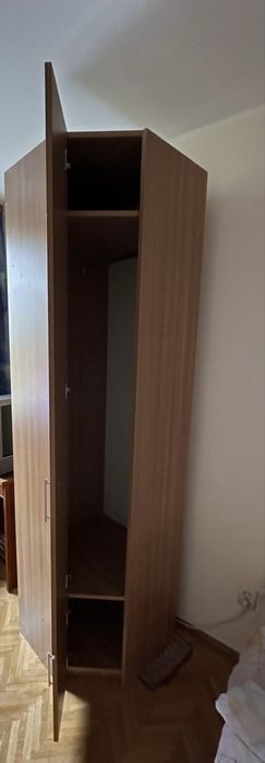 dulap de colț din PAL laminat – stare foarte bună