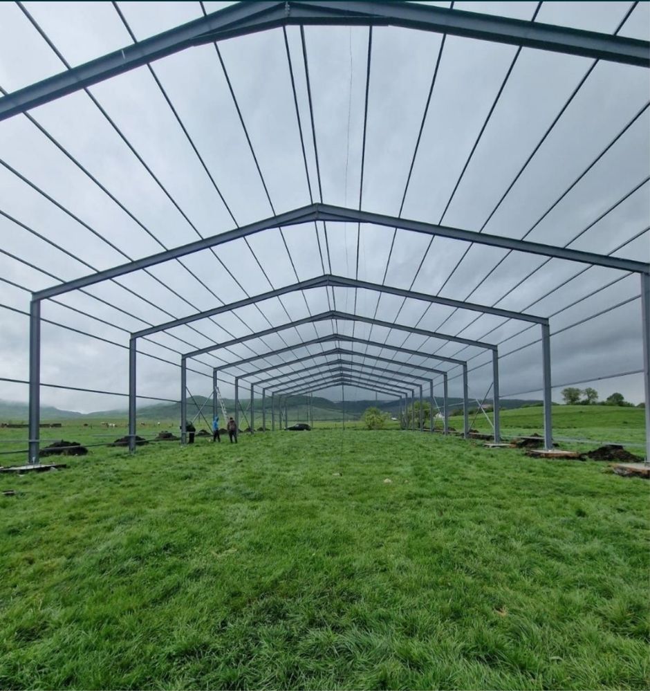 Construiesc Hale si structuri metalice din europrofile