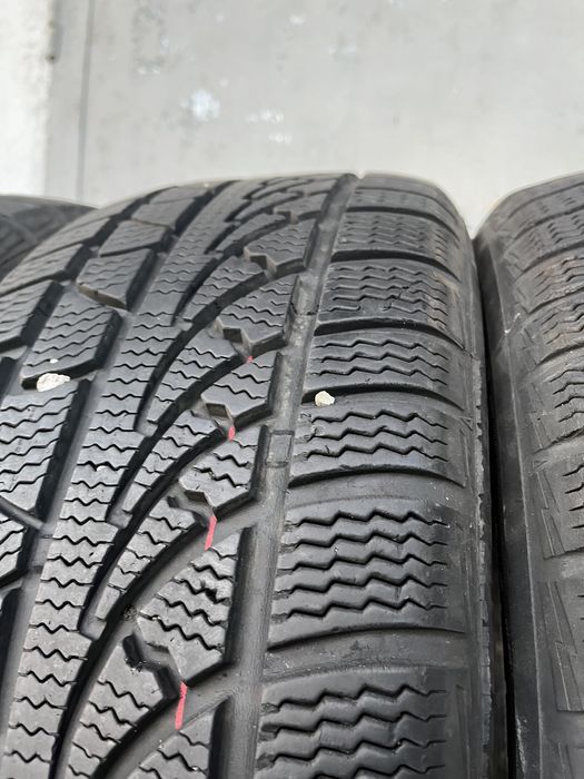 4 бр. зимни гуми 225/55/17 Petlas DOT 4417 2x7 2x5-5,5 mm