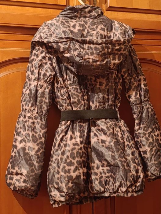 Зимняя куртка-пуховик на девочку подростка. XSразмер