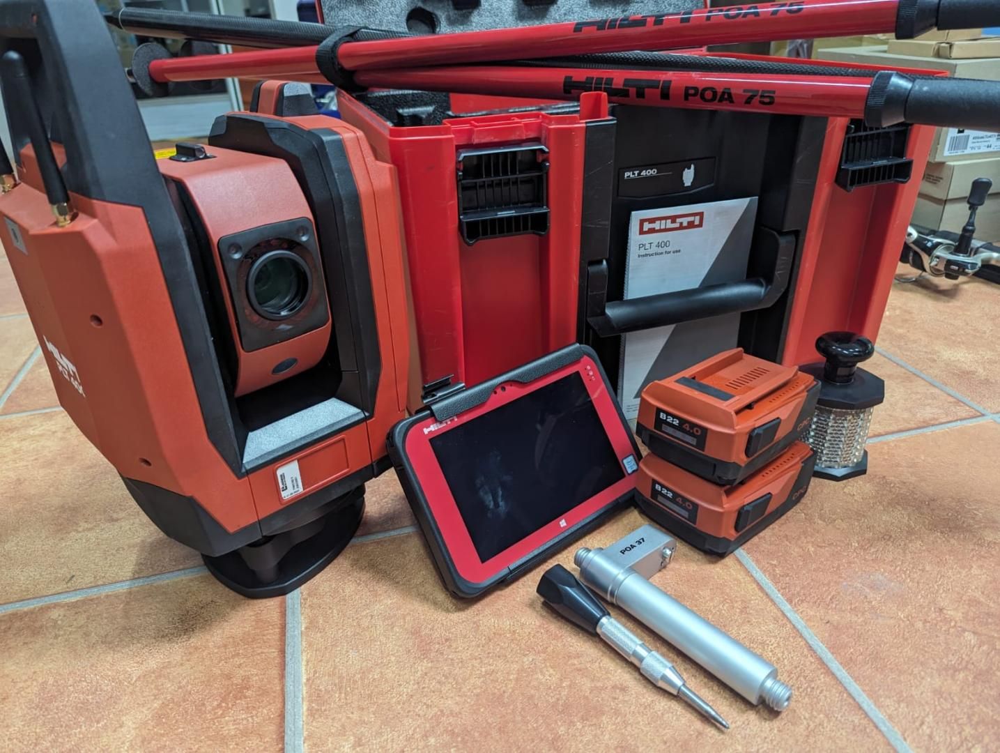 Laser Hilti Plt 400 -A-