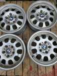 Jante BMW e46,seria 1 etc,  pe 15 stare foarte bună preț in lei